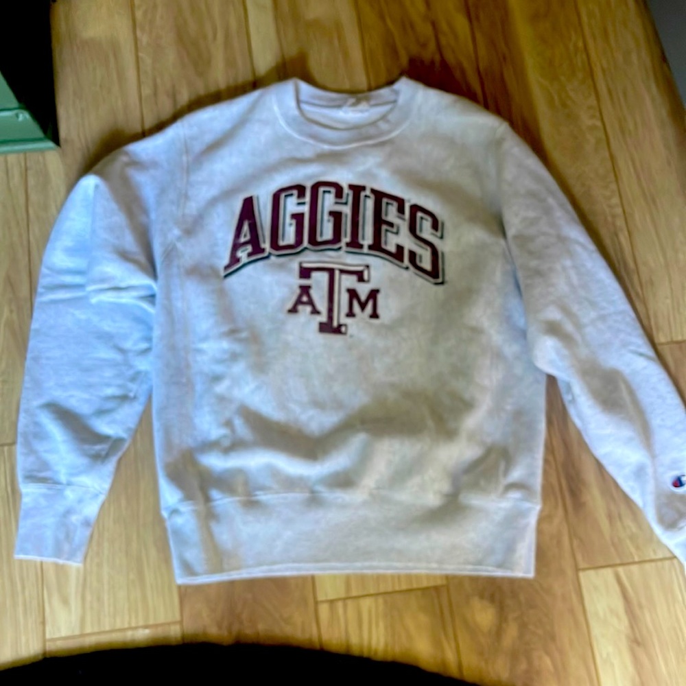 Texas A&M crewneck sweatshirt